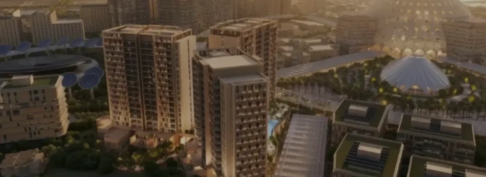 Expo Valley Views by Expo City Development at Expo City Dubai Banner