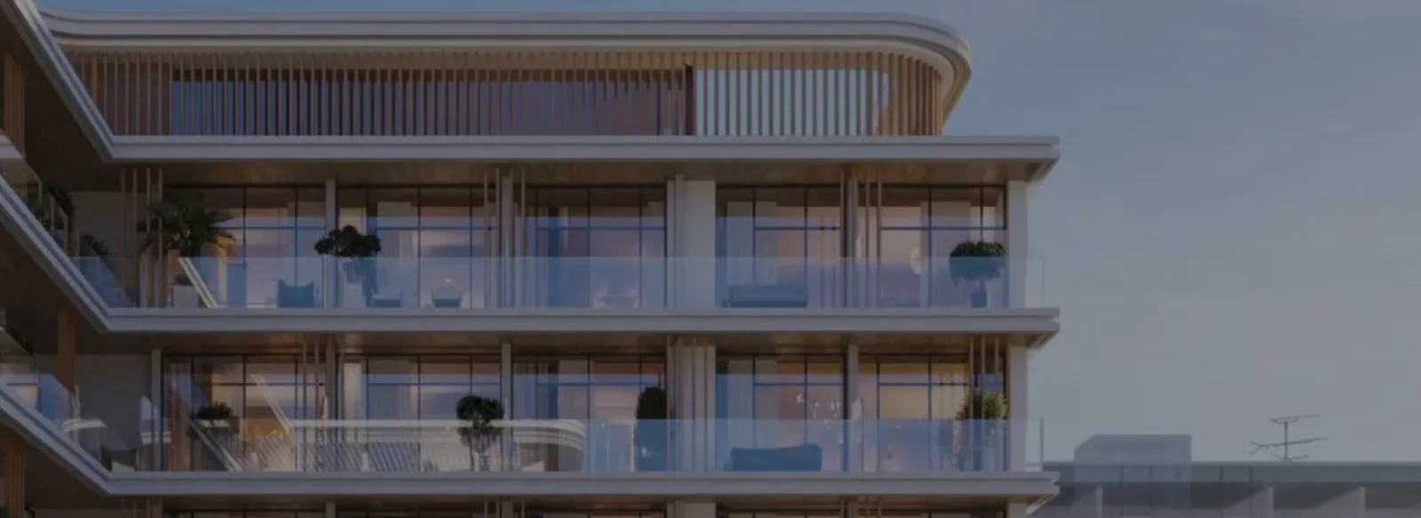 Linea by HOLM Developments at Dubai Island Banner