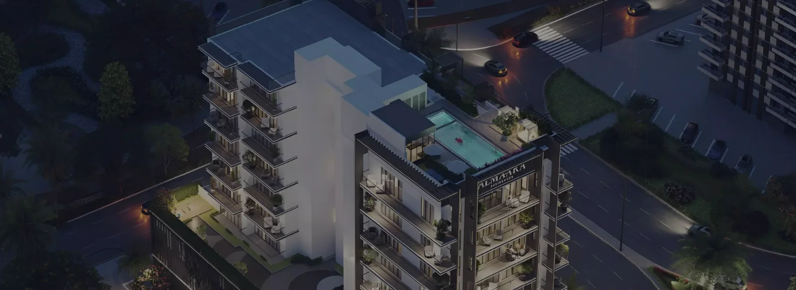 Almaara Residences at Al Furjan by Hamara Home Development Banner