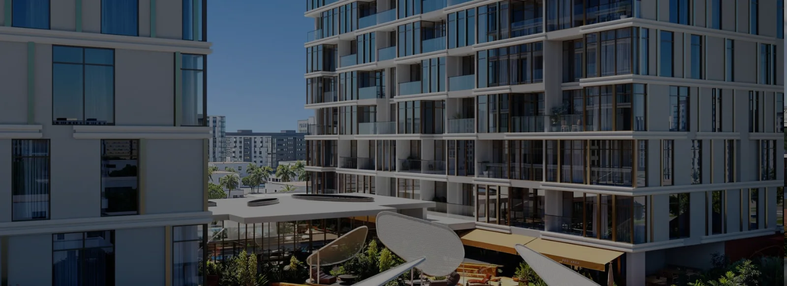 Vibe at Jumeirah Garden City by Arsenal East Banner