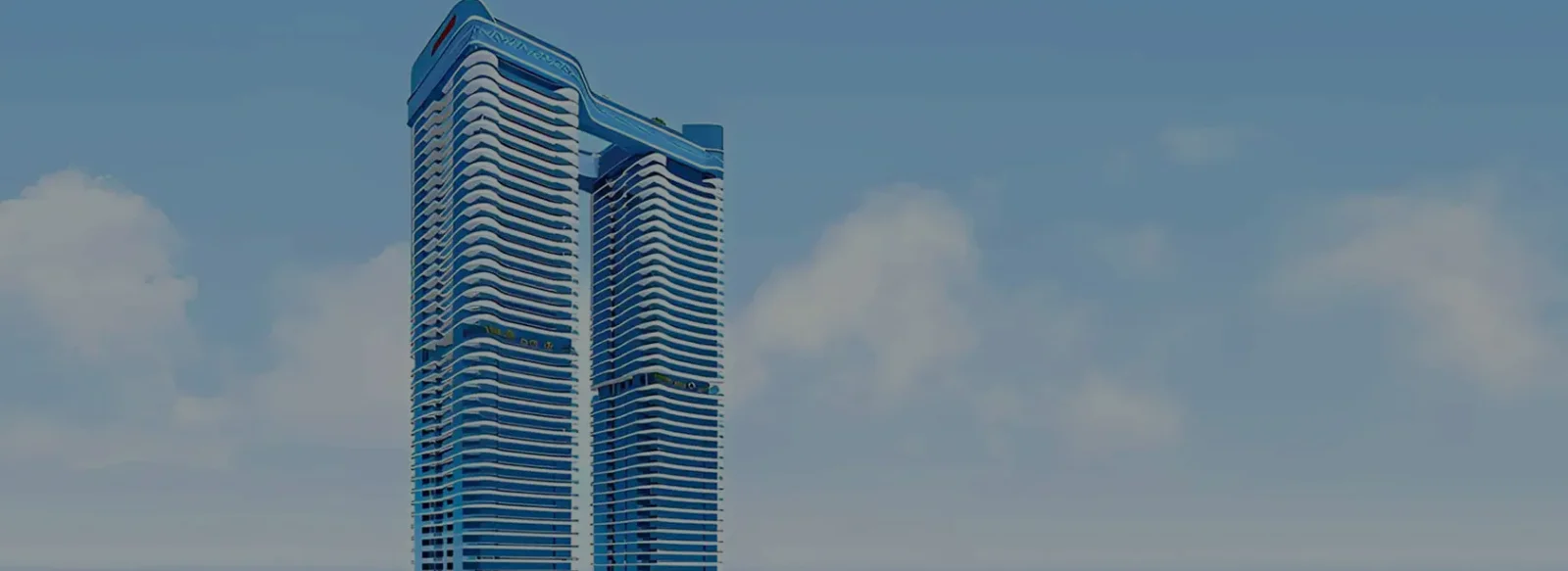 Breez at Dubai Maritime City by Danube Properties Banner