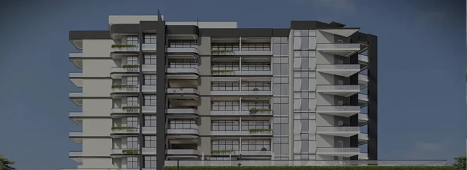 Golf Terrace Residences by ASAK Real Estate at Dubai Production City Banner