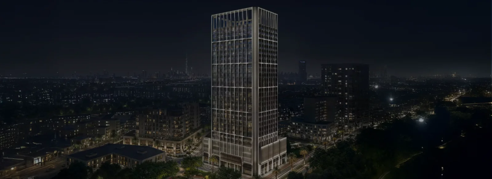 Binghatti Luxuria by Binghatti at Jumeirah Village Triangle Banner