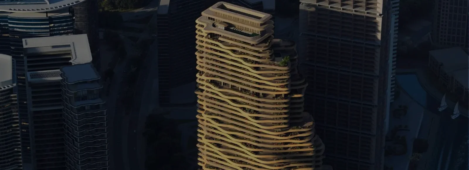 Wedyan The Canal at Business Bay by Al Ghurair Collection Banner