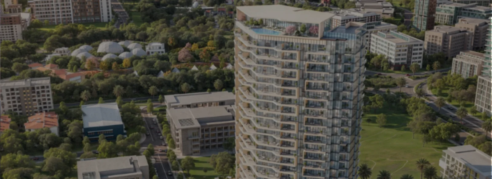 Arthouse Hills by Adaan Developments at Arjan Banner