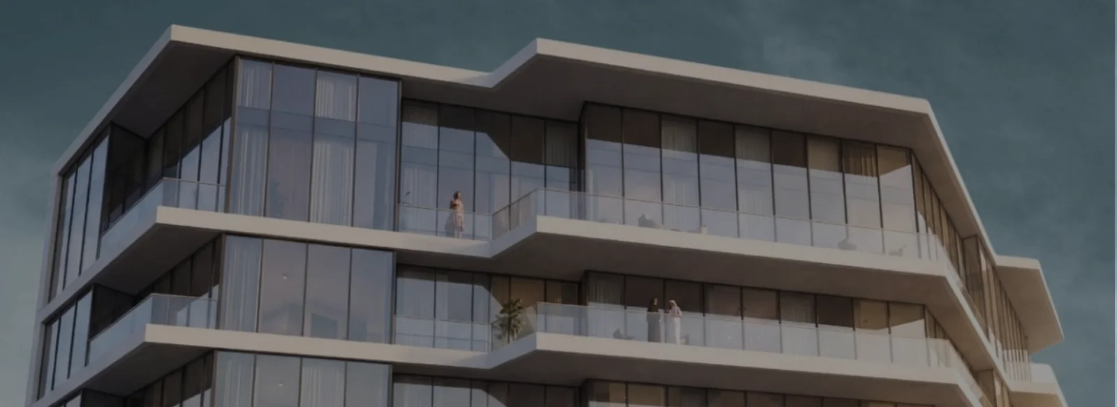 Cresswell Plaza by Arady Properties at Dubai South Banner