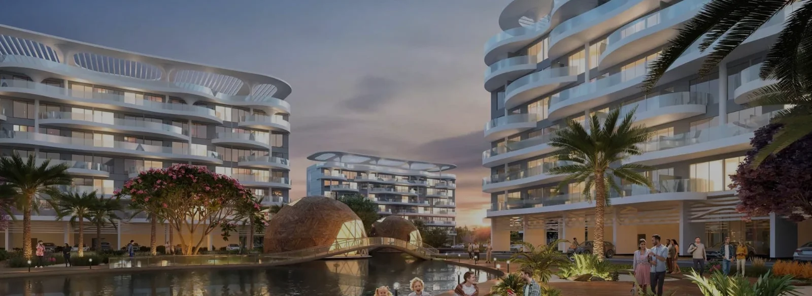 Valencia by DAMAC at DAMAC Lagoons Banner