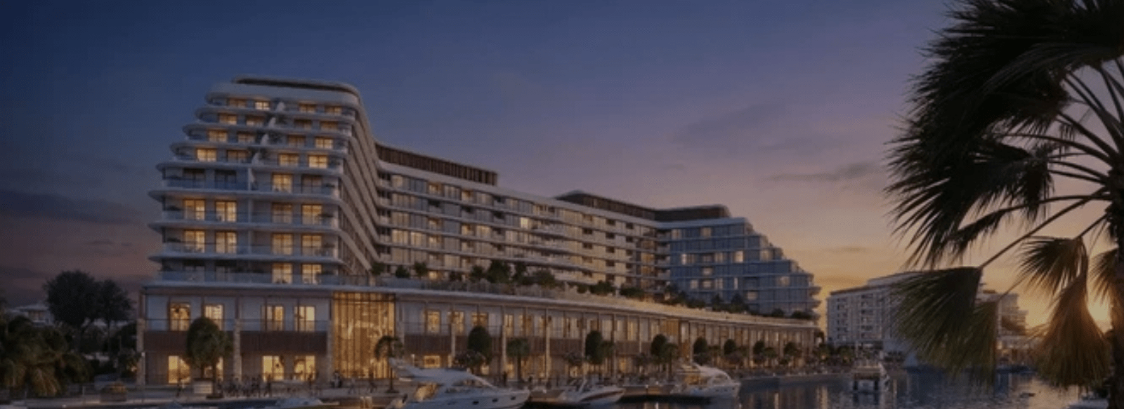 Capeside Marina Residences by Sobha at Siniyah Island Banner