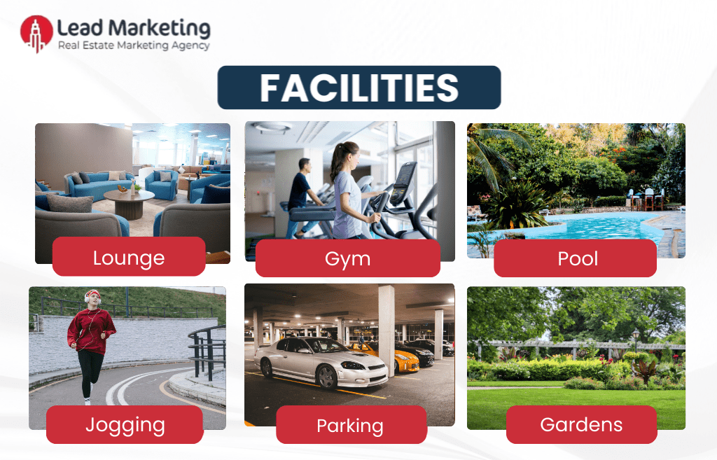 Elle Residences by ANAX Developments Facilities