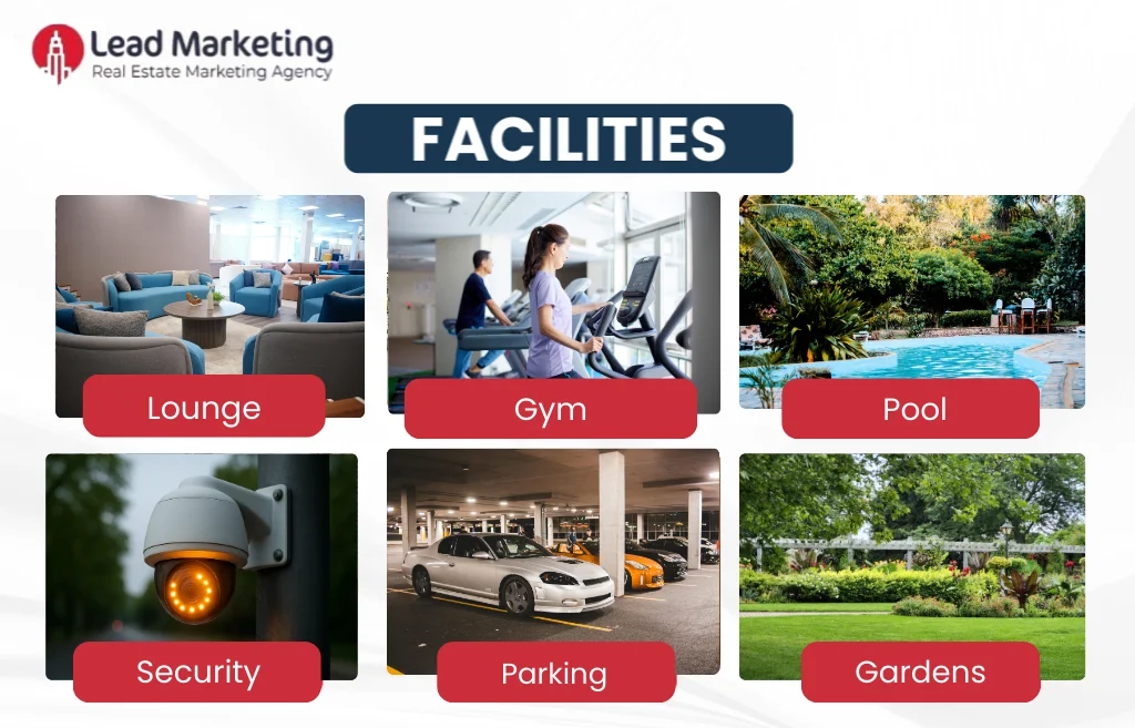 Boulevard Park, Tower A& B by Wasl Facilities