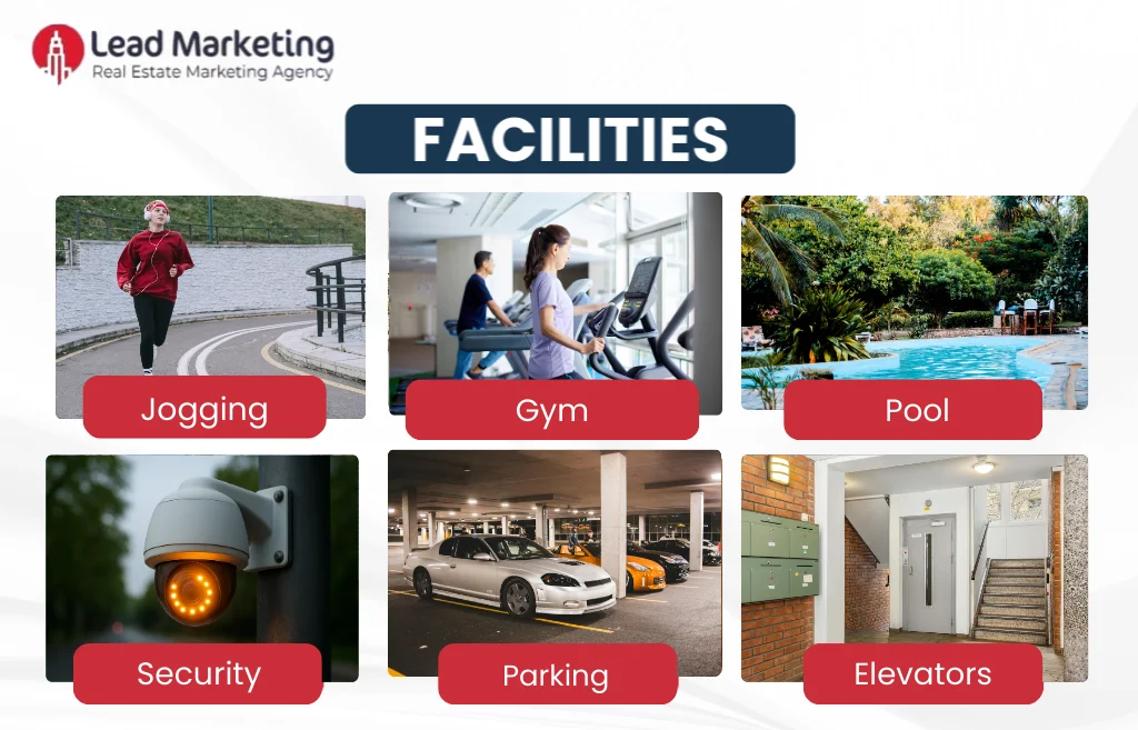 Olfah 4 by Alef Group facilities