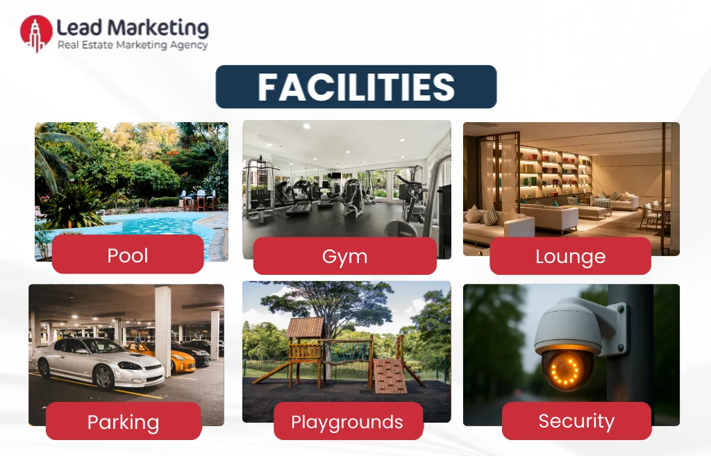 Radisson Residences by Royal Development  Facilities