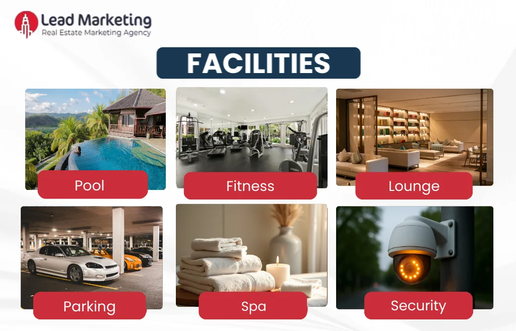 Saria by Beyond Developments Facilities