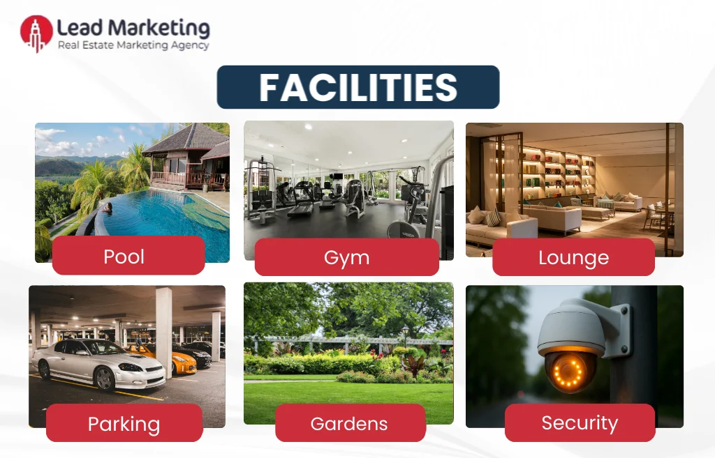 Evelyn by Nshama Group Facilities