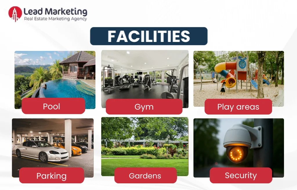 Azizi Sikander by Azizi Developments Facilities