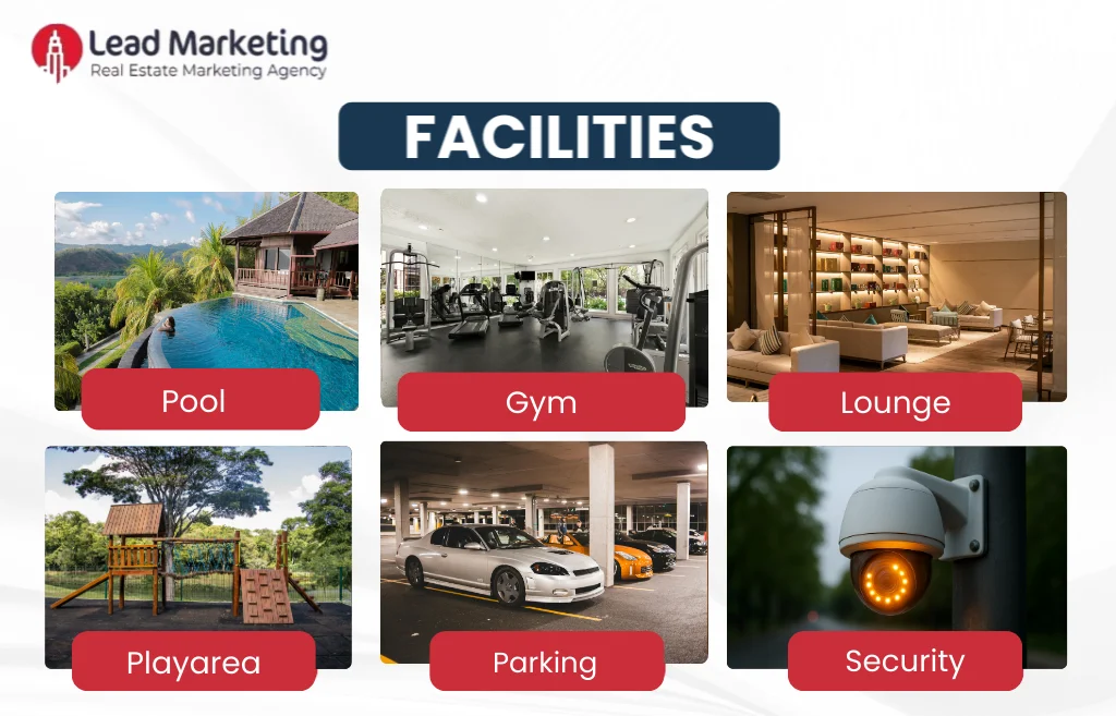 Barari Gate by ADE Properties at Facilities