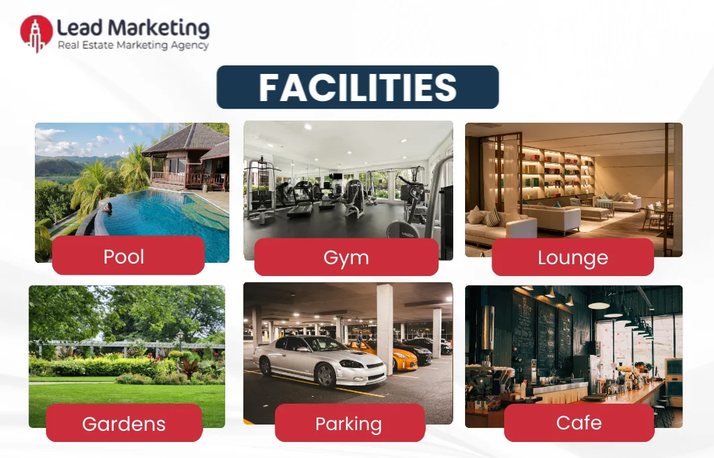 Inaura Hotels & Residences by Arada Facilities