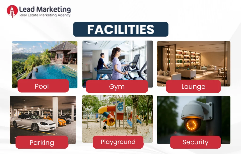 Y Views at Bayn in Ghantoot Facilities