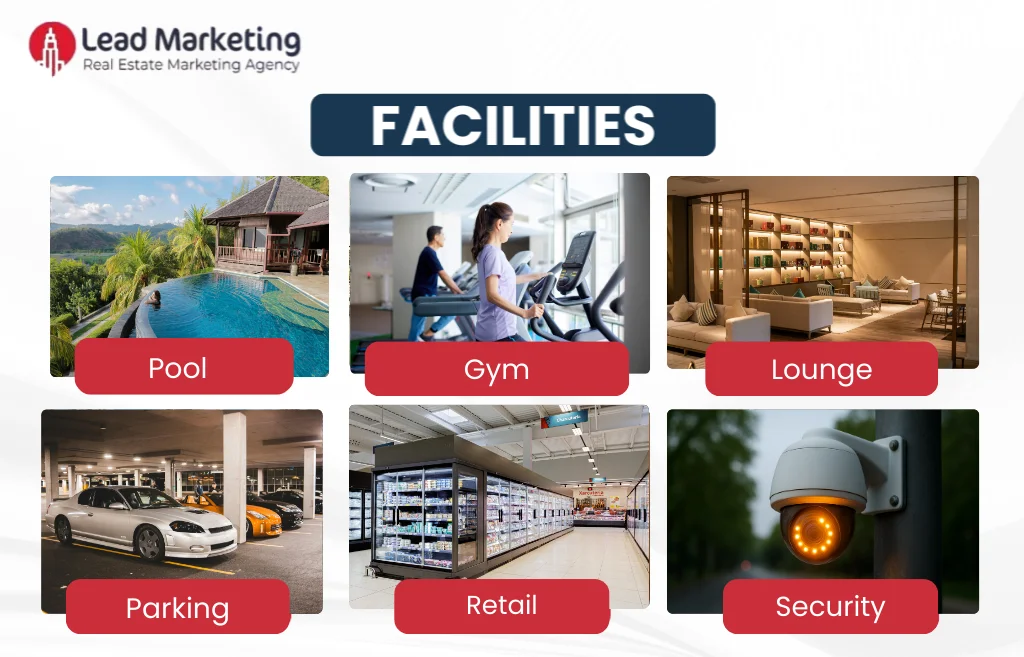 Muheira Maysan at Reem Island Facilities