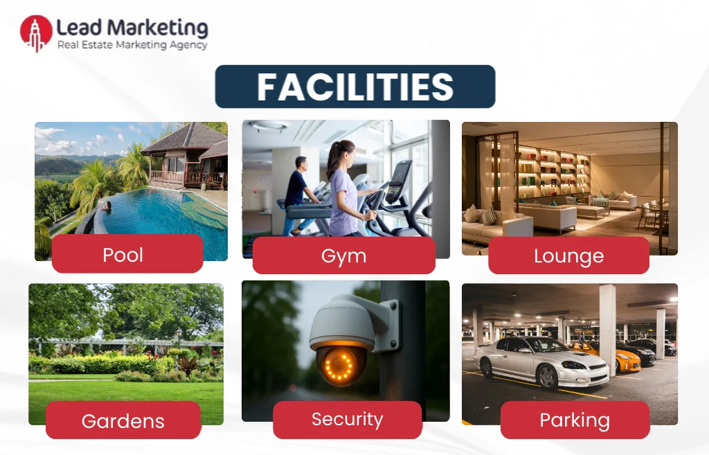 Cresswell Plaza by Arady Properties at Dubai South Facilities