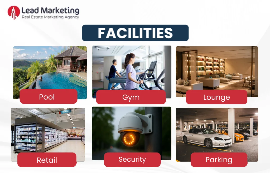 A1LA Residence by Object1 at Al Reem Island Facilities