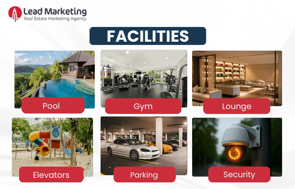 Valencia by DAMAC Facilities