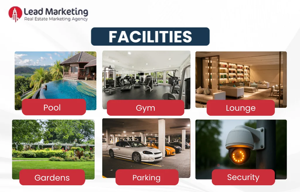 The Sheraton Residences by Atara  Development Facilities