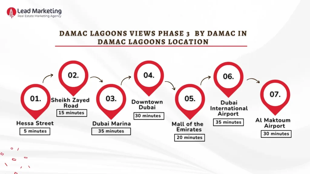 Damac Lagoons Views Phase 3 by DAMAC Location