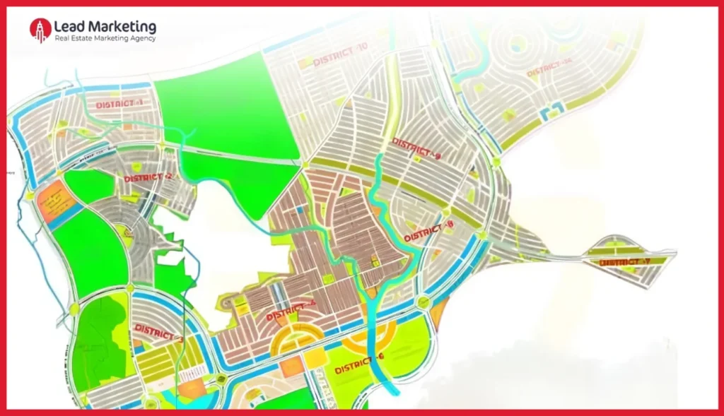 Blue World City Downtown Master Plan