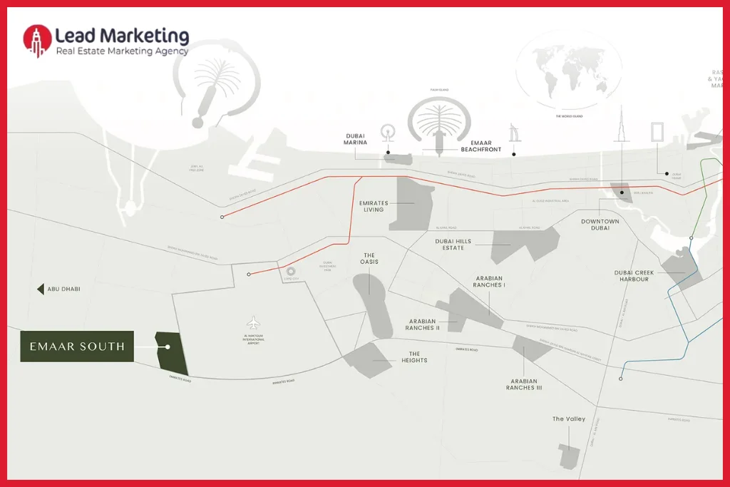 Grove Ridge & Vista Ridge by Emaar Master Plan