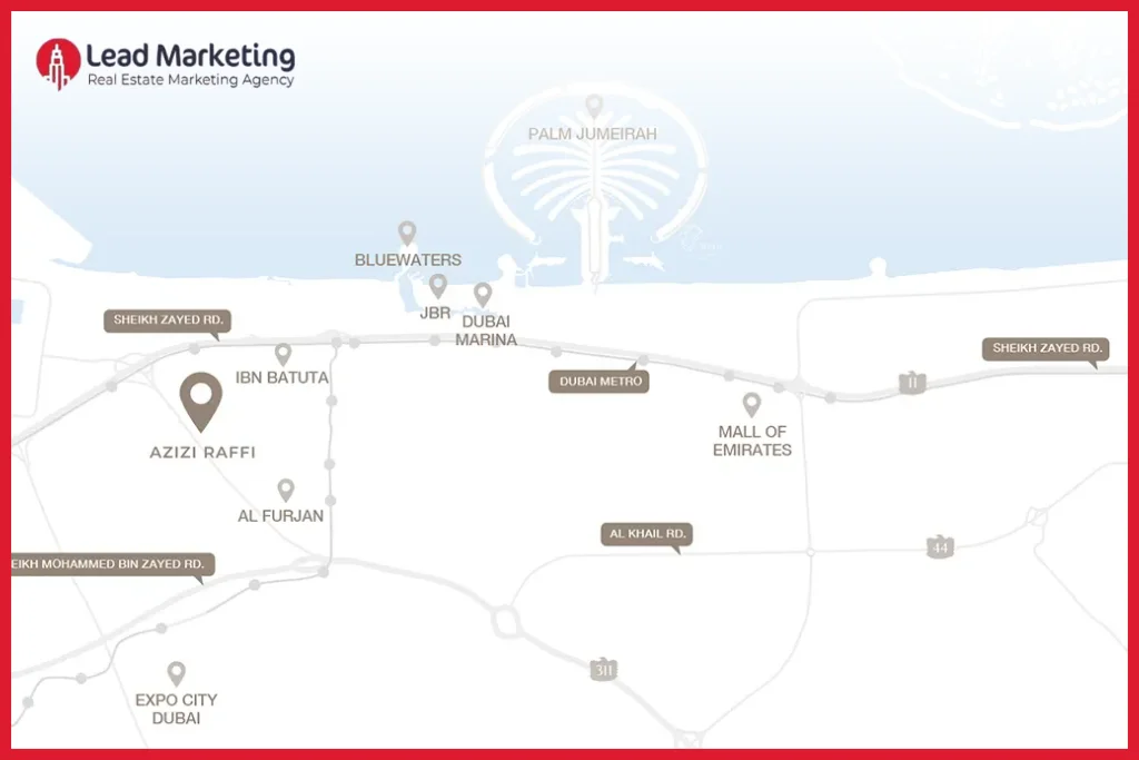 Azizi Amir by Azizi Developments Master Plan