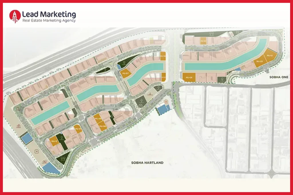 Zen Lagoons by Sanzen Developments Master Plan