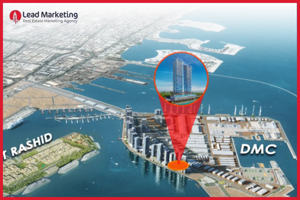 Breez by Danube Properties at Dubai Maritime City Master Plan