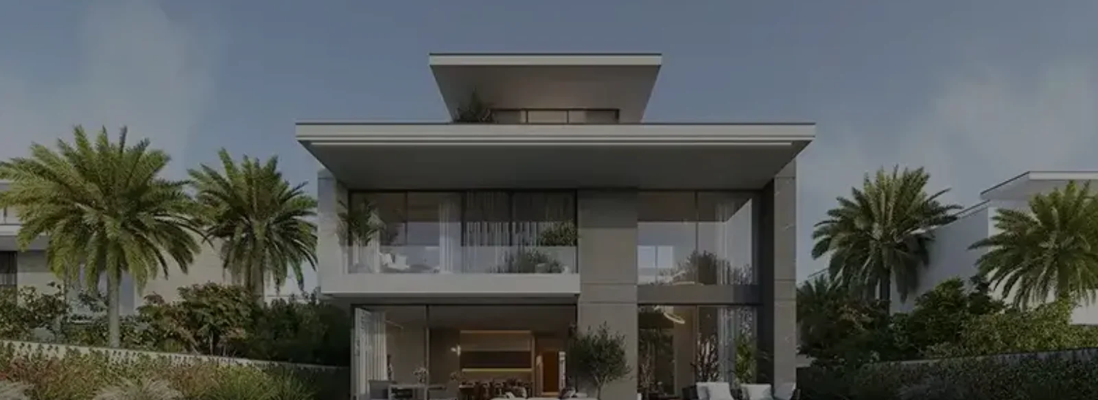 Cedarwood Estates by Wasl in Jumeirah Golf Estates, Dubai Banner