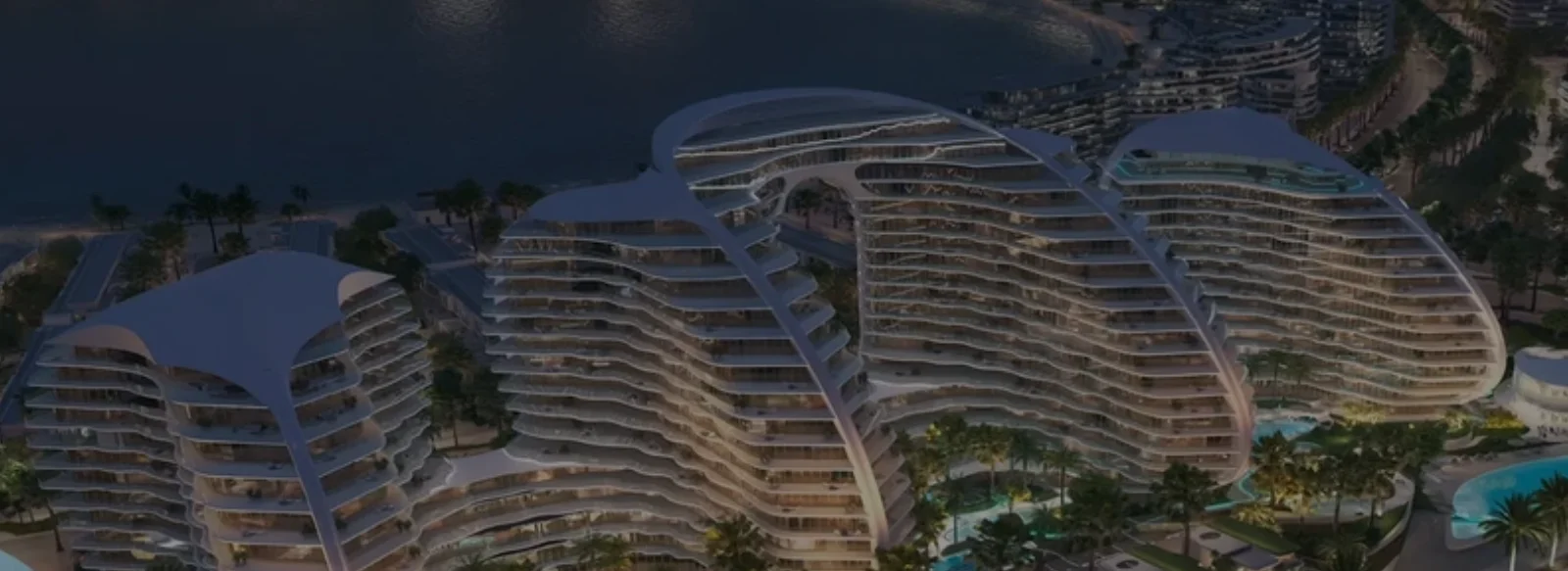 Oystra Tower B by Richmind Development at  Al Marjan Island Banner