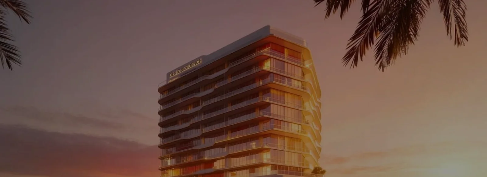 09 Life Residences at Dubai Land by Deniz Properties Banner