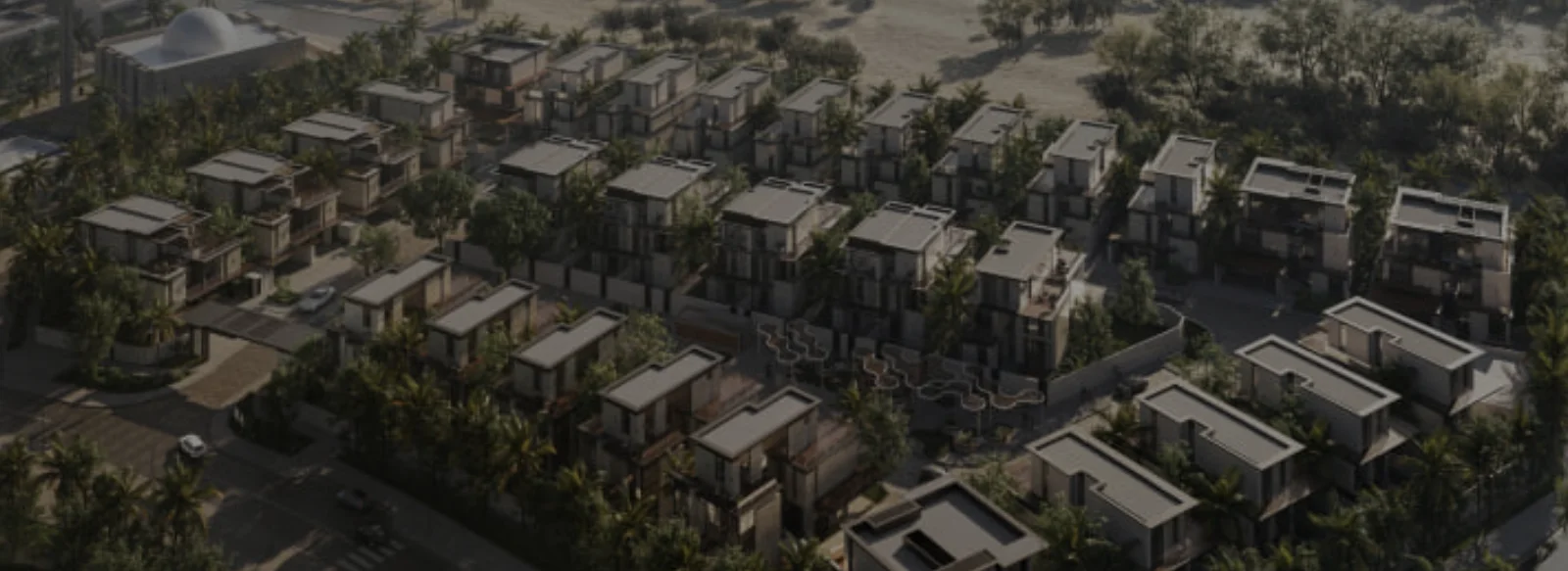 Lua Residences at MBR City District 11 by Swank Development Banner