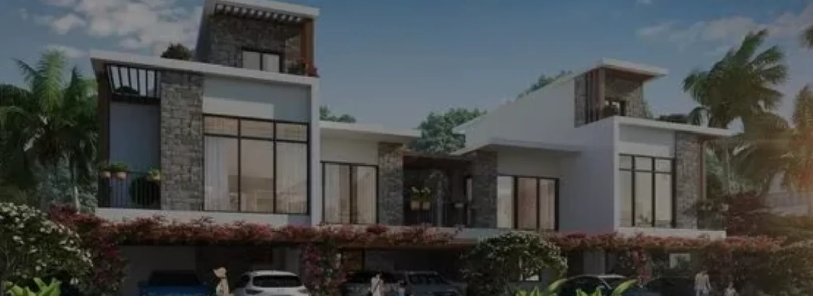 Ibiza at DAMAC Lagoons by DAMAC Properties in Dubai  Banner