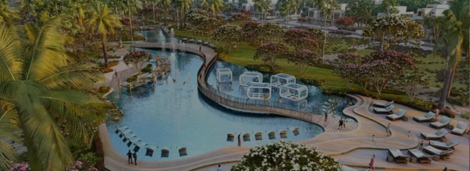 DAMAC Lagoon Mykonos by DAMAC Properties at Dubailand Banner