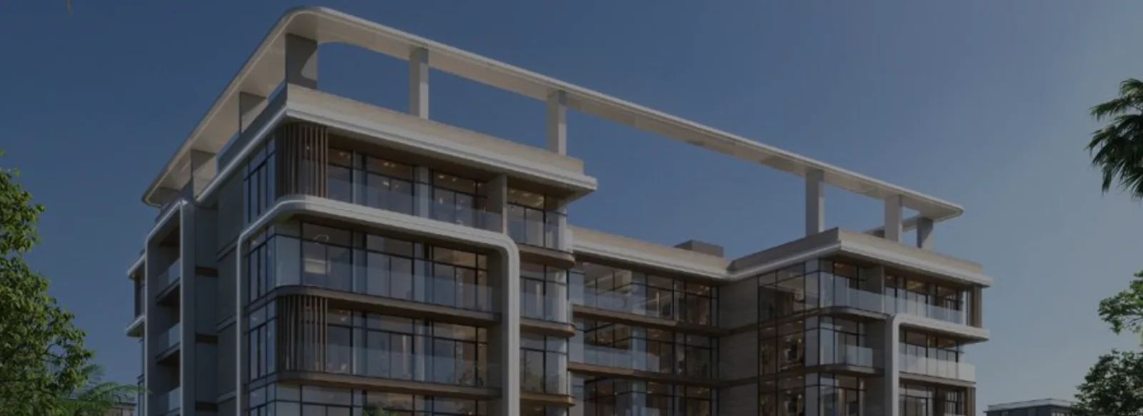 One by Preston Developments at Dubai South Banner