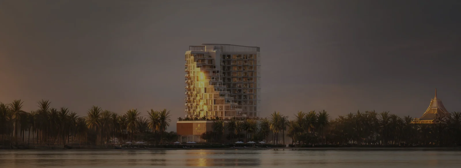 JW Marriott Residences at Dubai Islands by CG Developers Banner