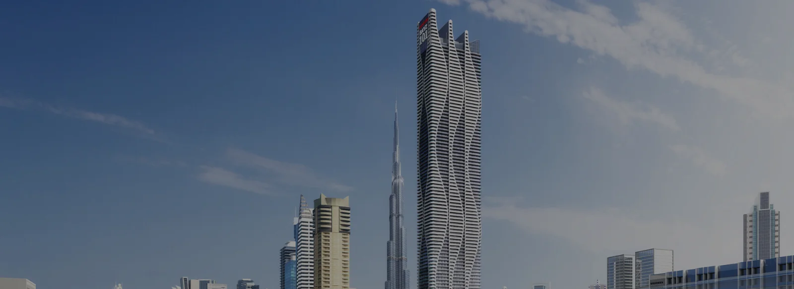 Bayz 101 by Danube Properties at Business Bay Banner