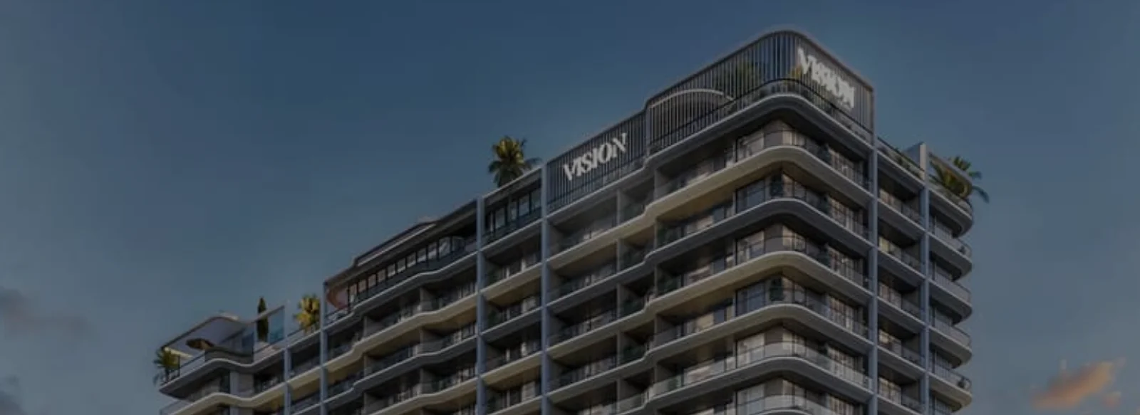 Sera Gardens at Dubai Production City by Vision Developments Banner