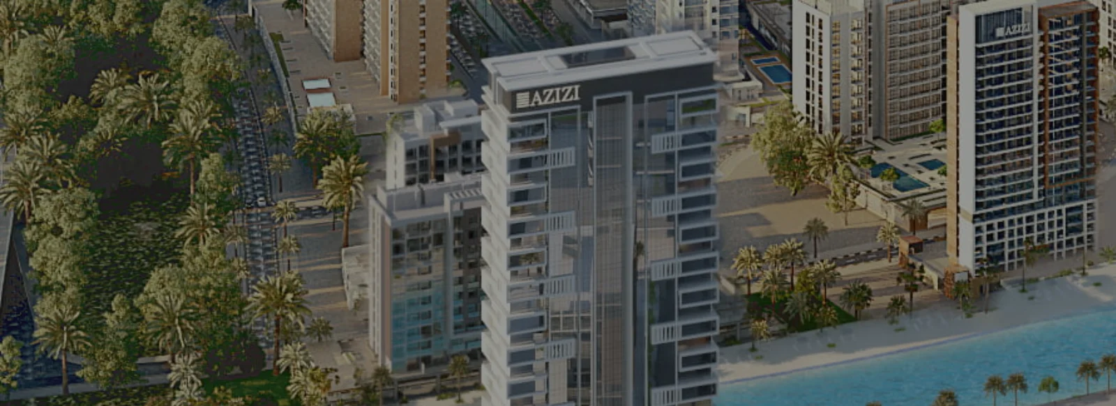 Azizi Riviera 49 by Azizi Developments at Meydan City Banner