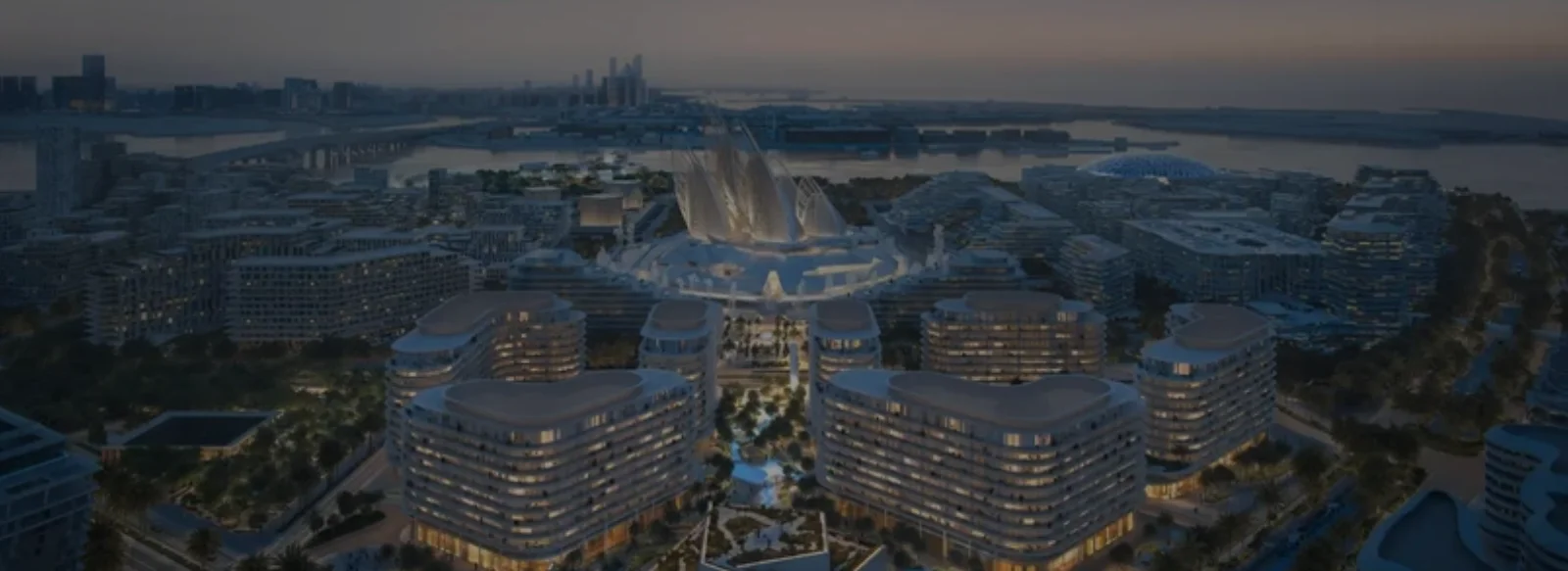 The Row Saadiyat Building 4 at Al Saadiyat Island by Aldar Banner