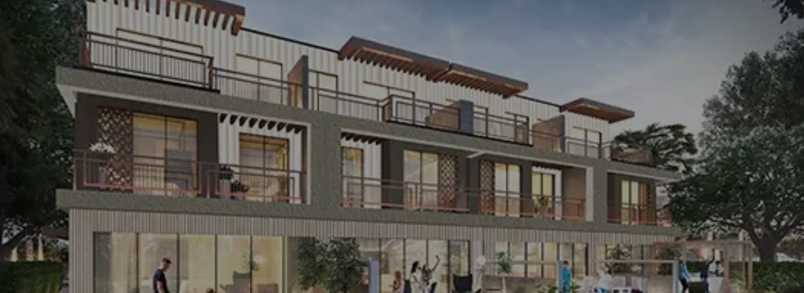 Dusit Thani Residences Ajman by Aqaar Properties in central Ajman Banner