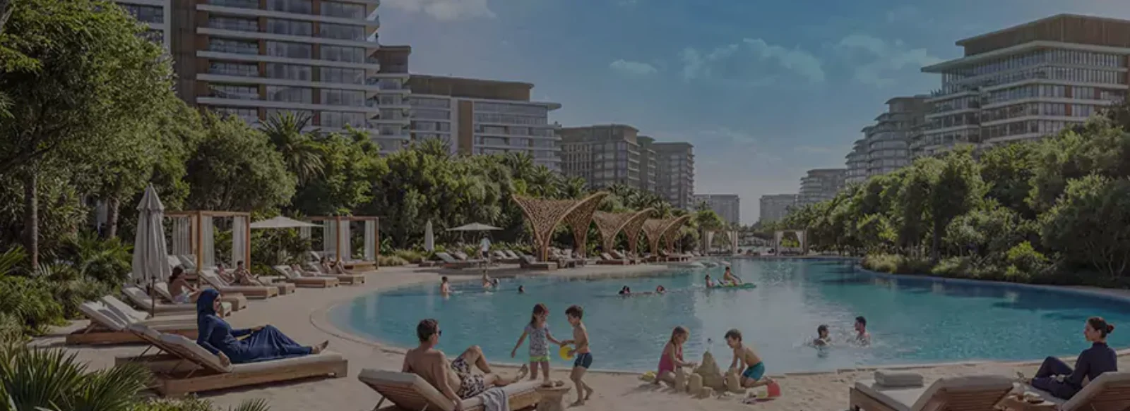 The Willows by Sobha Realty at Al Yufrah Dubailand Banner