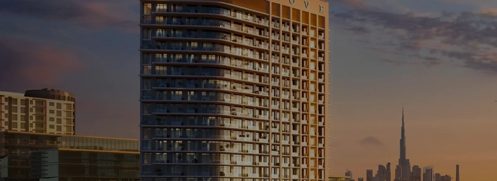 The Winslow by Invest Group Overseas at Meydan Horizon Banner