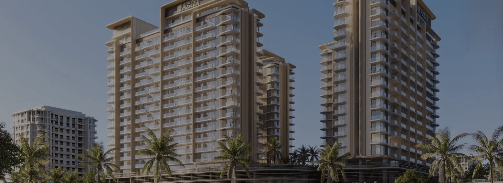 Azizi Jaddaf Beach Oasis by Azizi Developments at Al Jaddaf Banner