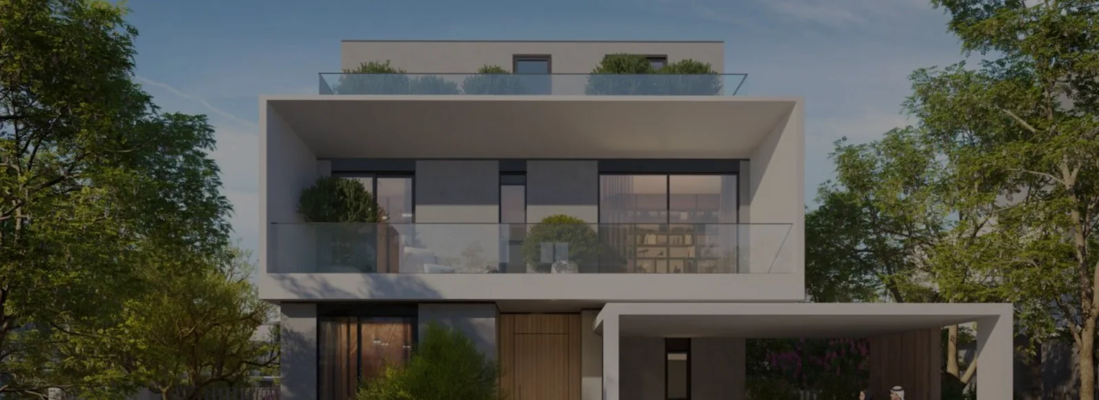 Park Gate Phase 2 by Emaar Properties at the Green Heart of Dubai Banner